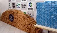 Tráfico de drogas está em alta. Apreensão dispara no Paraná