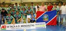 Reserva do Iguaçu - Futsal vence Chopinzinho e é campeão da III Taça A. D. Mengisztki Força Livre