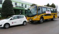 Pinhão - Apae ganha ônibus e Emater veículo