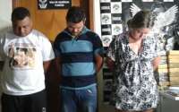 Trio é preso com carga de cocaína avaliada em R$ 2,5 milhões