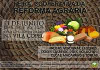 Reserva Iguaçu - Sábado é dia de feira Cooperativa da Reforma Agrária na Vila Copel