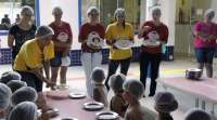 Laranjeiras - Instituto São José realizou o &#039;&#039; Projeto Amigos da Criança&#039;&#039;, estimulando a alimentação saudável