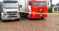 Motorista é morto dentro de caminhão no Paraná