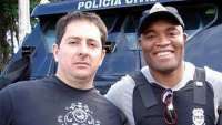 Anderson Silva perde amigo policial e faz apelo nas redes