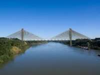 Construção de 2ª ponte entre o Paraná e o Paraguai começa em 2015