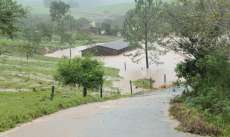 Cantagalo - Aproximadamente 1400 famílias atingidas pela chuva intensa