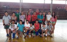 Rio Bonito - Projeto de futsal “Criança com Mais Saúde” é um sucesso na comunidade de Campo do Bugre