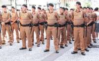 Operação Natal é lançada no Paraná com reforço de 3,5 mil policiais militares