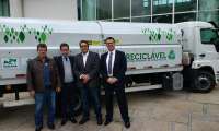 Rio Bonito - Município terá novo caminhão reciclável através do Instituto de Águas do Paraná