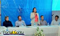 Associação dos Municípios da Cantu realizou reunião nesta sexta dia 05 em Cantagalo.