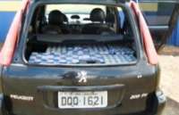 Polícia apreende em Pato Branco carro de Nova Laranjeiras com contrabando de bebida energética