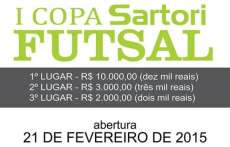 Guaraniaçu - Cidade terá campeonato de Futsal com mais de 15 mil Reais em prêmios