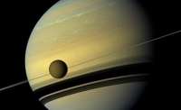 As novas imagens de Saturno que revelaram existência de milhões de &#039;miniluas&#039;