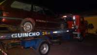 Laranjeiras - Policia Militar recupera veículo furtado, menor é apreendido