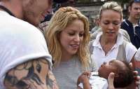 Cantora Shakira doa 15 milhões de dólares para vítimas de furacão no Haiti