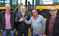 Guaraniaçu - Município recebe novo ônibus para o Transporte Escolar