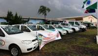 Reserva do Iguaçu - Prefeitura realiza entrega oficial de 7 novos veículos