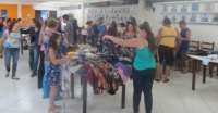 Laranjeiras - Bazar de roupas da ASR segue nesta quinta, dia 16, até às 12 hrs