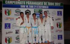 Rio Bonito - Judocas participam do Campeonato Paranaense em Toledo
