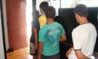 Cantagalo - PM apreende quatro adolescentes que praticavam furtos de veículos na região