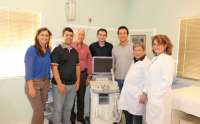 Candói - Cidade recebe equipamento de ultrassom para hospital