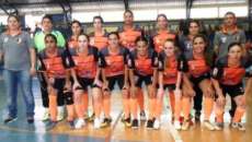 Laranjeiras -  Futsal Feminino laranjeirense assegura vaga para as quartas de final da Copa Capital/CBN em Cascavel