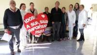 Reserva do Iguaçu - Secretaria de Saúde abre o mês do idoso