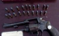Menina de 16 anos é apreendida com arma e munições dentro de escola pública
