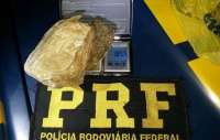 Polícia Rodoviária Federal faz novas apreensões de droga na região Sudoeste