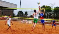 Laranjeiras - Governo Municipal realiza 1ª Copa de Voleibol de Areia no Parque do Lago