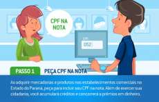 Nota Paraná: CPF na nota pode reduzir ou até zerar IPVA