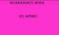 Guaraniaçu - Mulheres vestem Rosa nesta Terça