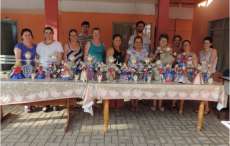 Nova Laranjeiras - Prefeitura realiza curso de artesanato em palha de milho