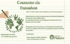 Pinhão - Departamento de Meio Ambiente e Secretaria de Educação lançam Concurso de Desenhos