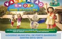 Porto Barreiro - Campanha da Multivacinação inicia no dia 08 de novembro