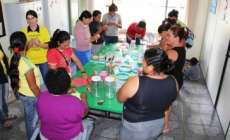 Nova Laranjeiras - Nesta sexta dia 24, foi realizado curso de geração de renda para mulheres do Bolsa Familia