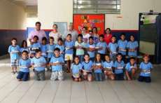 Nova Laranjeiras - Prefeitura entrega kit escolar