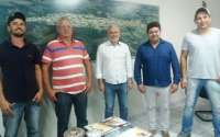 Guaraniaçu - Novo Superintende da FUNASA visita prefeito Osmário