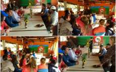 Rio Bonito - Prefeito Ademir Fagundes e equipe se reúnem com a Comunidade Escolar do Centro Novo