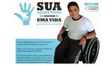 Reserva do Iguaçu - Comunidade se mobiliza para ajudar Leandro
