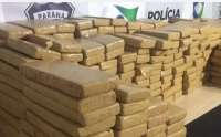Guaraniaçu -  Quase 400 quilos de maconha foram apreendidos