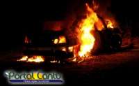 Cantagalo - BMW explode em grave acidente na 277