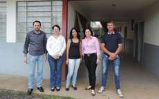 Candói - Diretoria da UFFS se reúne com prefeito para implantação de cursos Superior no município
