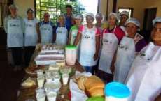 Ibema - Nova turma realiza curso de capacitação em produção de alimentos