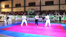 Três Barras - I Torneio Internacional de Daido Karatê é sucesso no município