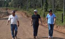 Reserva - Patrulha do Campo avança recuperando estradas no interior