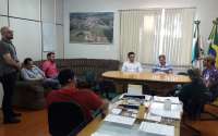 Rio Bonito - Deputado Márcio Pacheco visita município e conversa com secretários