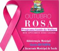 Porto Barreiro - Município se prepara para o Outubro Rosa, a luta contra o câncer de mama e colo de útero