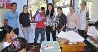 Reserva do Iguaçu - Aluno da Escola Nova Esperança é premiado por vencer o concurso ‘Minha Cidadania’