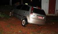 Laranjeiras - Imprudência de motorista provoca acidente